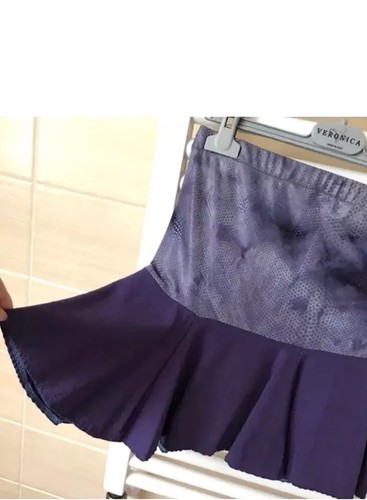 Minigonna viola godé s - a,