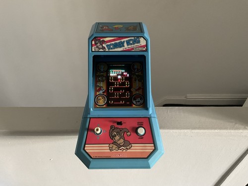 Nintendo coleco donkey - coleco,