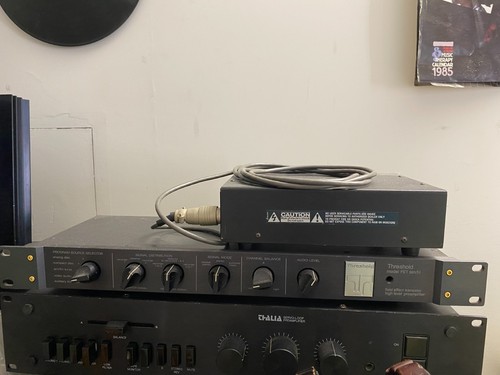 Pre amplificatore threshold - pre,