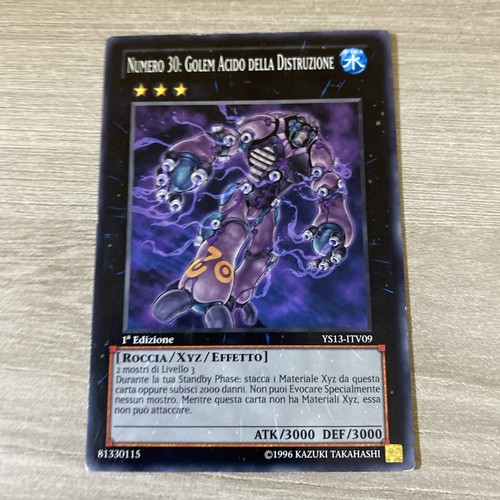 Numero 30 golem - 30,