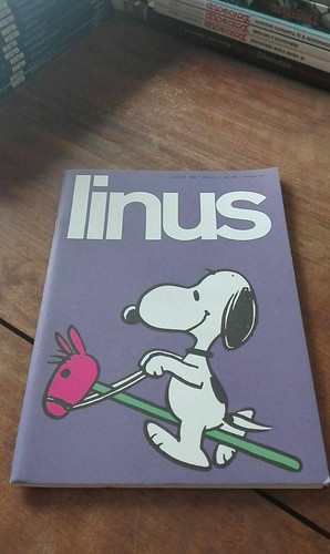 Linus ristampa anastatica - linus,