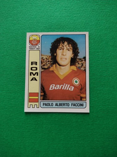 Calciatori panini 1981 roma - 1981,
