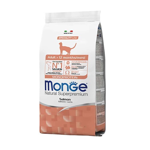 Monge gatto adult salmone