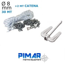 KIT ORMEGGIO BARCA CIMA CATENA