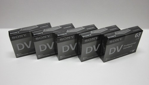 Videocassette sony pro xl1 - 5,