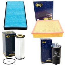 Kit filtri SCT carburante -