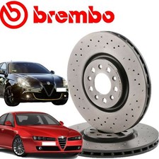 Kit dischi freno anteriori - kit,