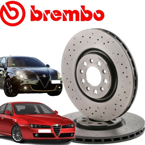 Kit dischi freno anteriori - dischi,