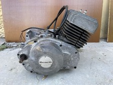 BLOCCO MOTORE BENELLI 125 2C BICILINDRICO MOTOBI ENGINE LEVA CAMBIO