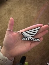 Portachiavi Honda Logo Ufficiale Moto Hornet Biker due ruote racing motocross