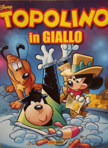 Topolino giallo aavv - in, aavv-