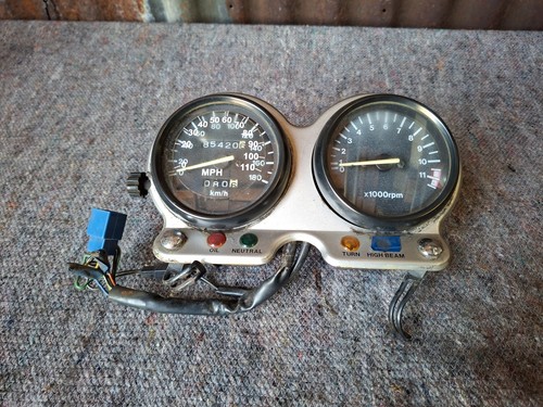 Suzuki gs400e kmh speedo - -,