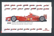 Biglietto Museo Galleria Ferrari F1 Michael Schumacher 2000 Ottimo ▓