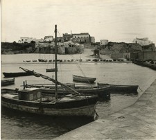 Italia villaggio di pescatori