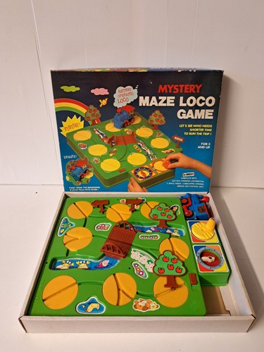 Mystery maze loco game - maze,