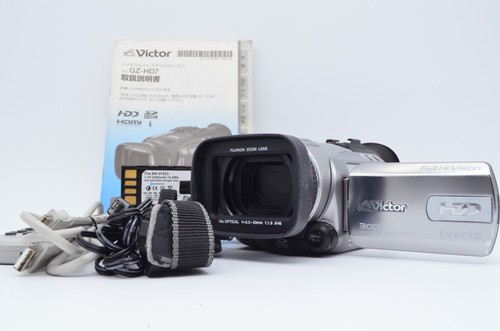 Videocamera hdd full - hdd, jvc