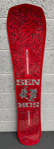 Nidecker sensore snowboard 150 - nidecker,