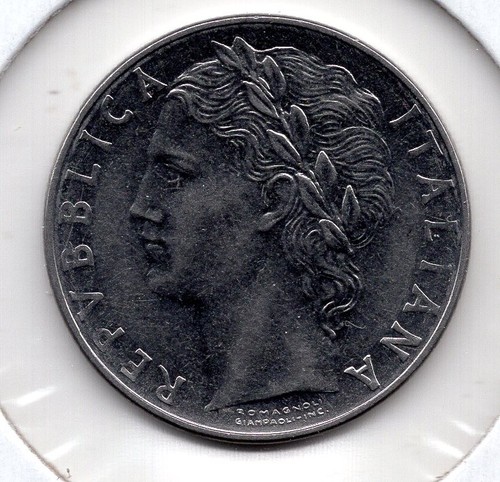 1957 italy 100 lire - 100, (16)