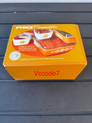 Pyrex compatibles butterfly - pyrex,