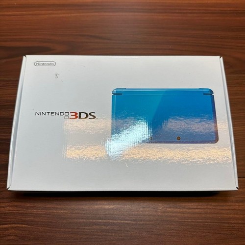 Console nintendo 3ds azzurro - console,