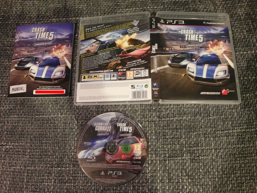 Ps3 crash time 5 undercover - -,