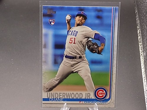 Topps 2019 duane underwood - 2019,