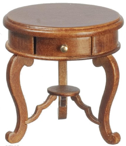 Bambole casa noce chippendale - bambole,