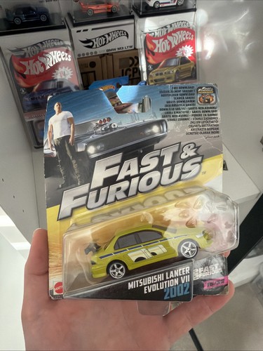 Mattel fast and furious 55 - mattel,