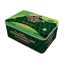 TIN BOX SERIE ORO CALCIATORI ADRENALYN XL OFFICIAL TRADING CARDS 2025-2026