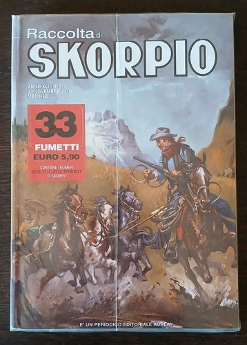 Raccolta skorpio 550 - n,