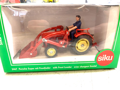 Siku fattoria porsche - siku.1:32.fattoria.,