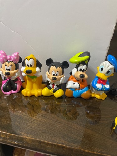 Figurine disney gomma - disney, in