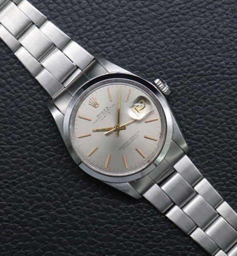 Rolex date 1500 - rolex, grey