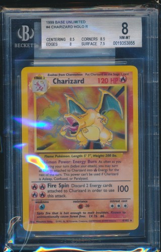 Bgs charizard 1999 pokemon - charizard,