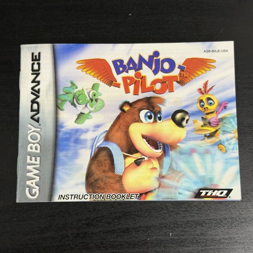 Banjo pilot nintendo game boy - game,