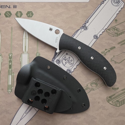 Spyderco mule team blade - mule,