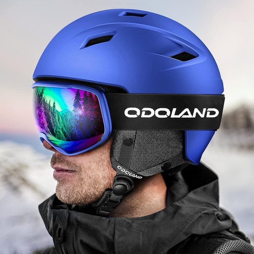 Odoland set occhiali casco - set,