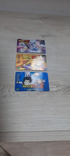 Dragon ball play card - z,