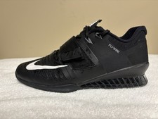 NIKE 🔥 Romaleos 3 Nero