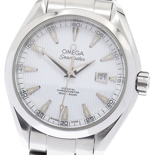 Omega seamaster aqua - aqua, terra