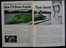 Art Arfons Green Monster 1965