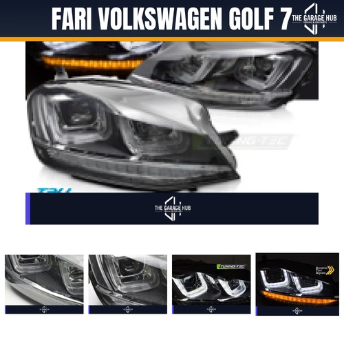 Fari sequenziali neri con - fari,,