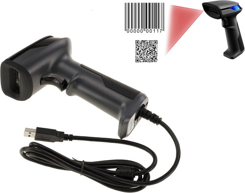 Scanner portatile per codici - scanner, a