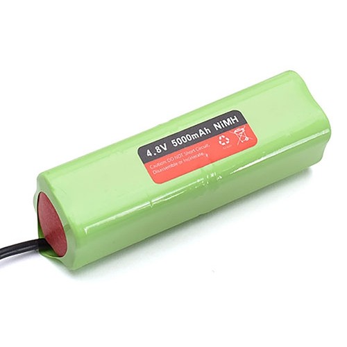Batteria nimh 5000mah - 4.8v,
