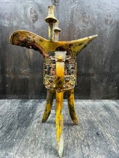 vecchia tazza da vino in