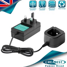 Caricabatteria 9,6 V 12 V