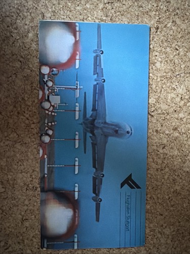 Brochure vintage aeroporto - , di