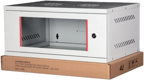 Armadio rack muro 4u - 19", a