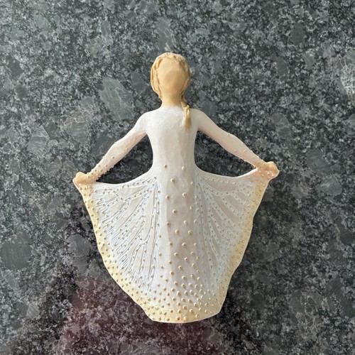 Butterfly gold sparkle dress - w,