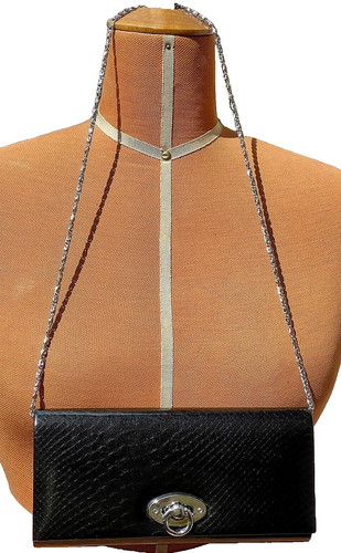 Pochette vintage vernice - pochette,